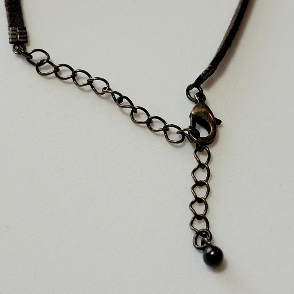 Haiku Awakenings Ceramic Necklace Avon Vintage - Picture 4 of 9
